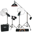 Britek Flash Light Kit with Boom