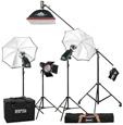 Britek Flash Light Kit with Boom