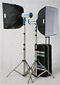 JTL Daul Strobe- Pro Soft Box Kit -total 1300ws.