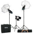 Britek Flash Light Kit, total 1168 wt.